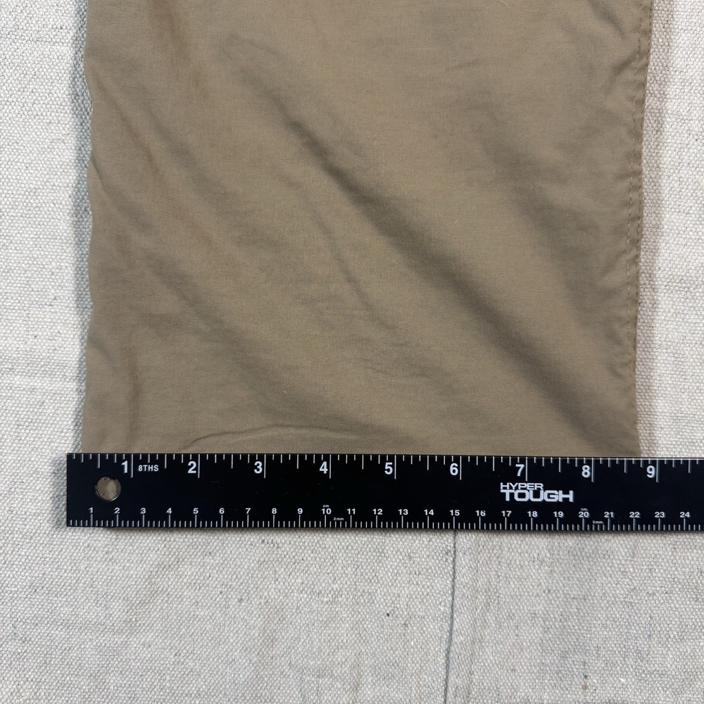 Orvis Pants Mens 36x29 Khaki Fleeced Lined Fishing Hiking Trout Outdoors - Picture 13 of 13